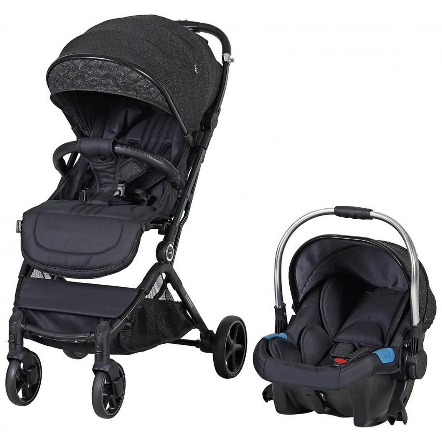 Prego Solo Travel Bebek Arabası 2032 Silver