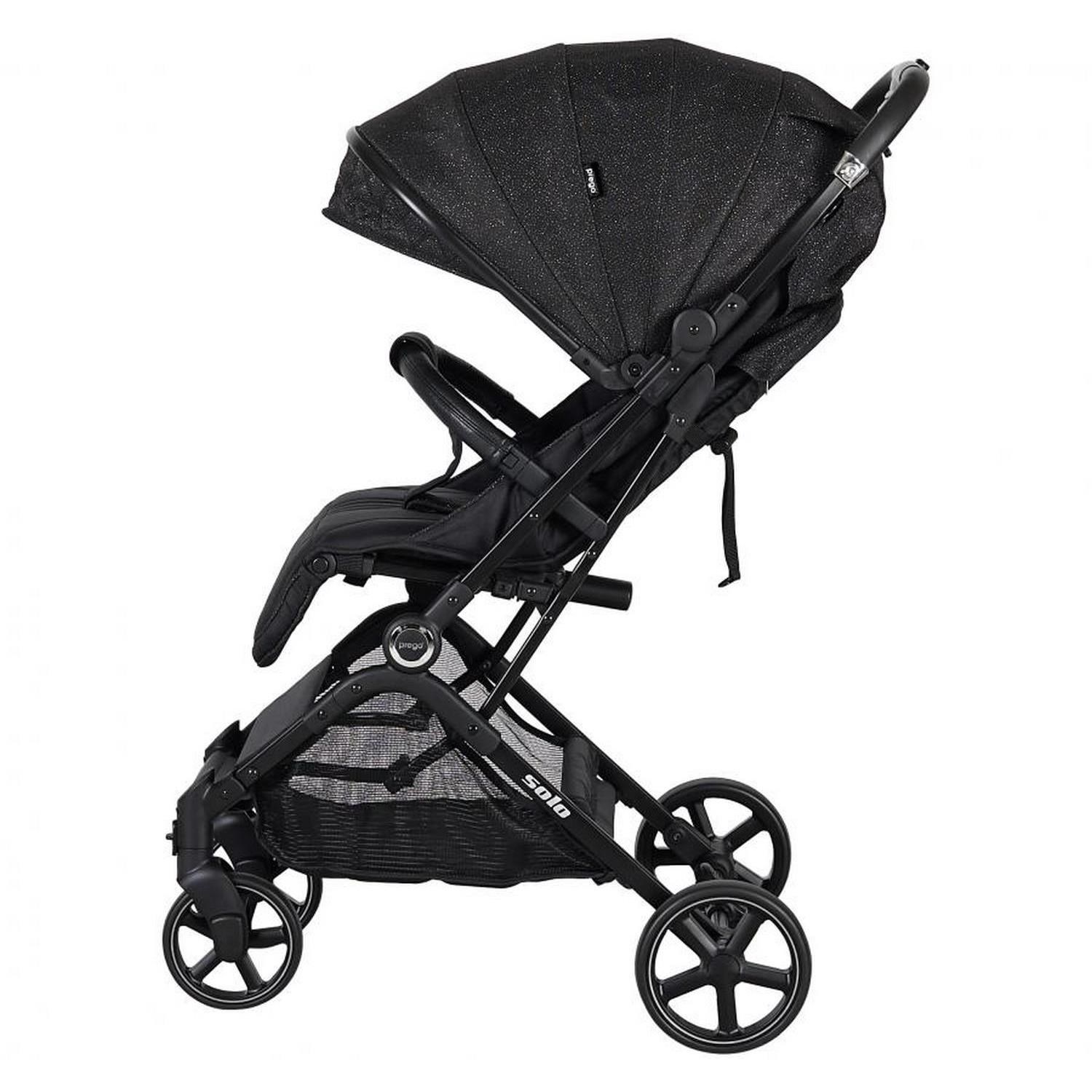 Prego Solo Travel Bebek Arabası 2032 Silver