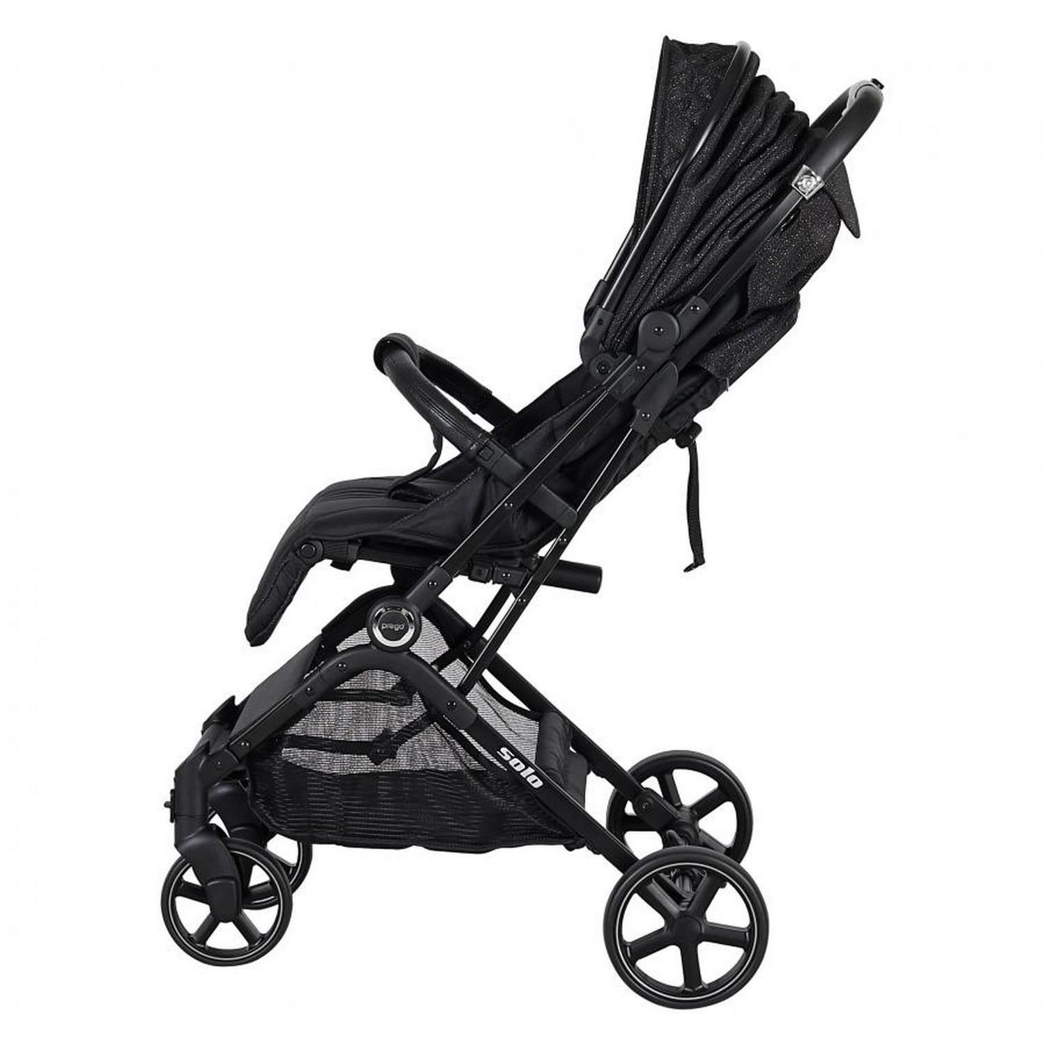 Prego Solo Travel Bebek Arabası 2032 Silver