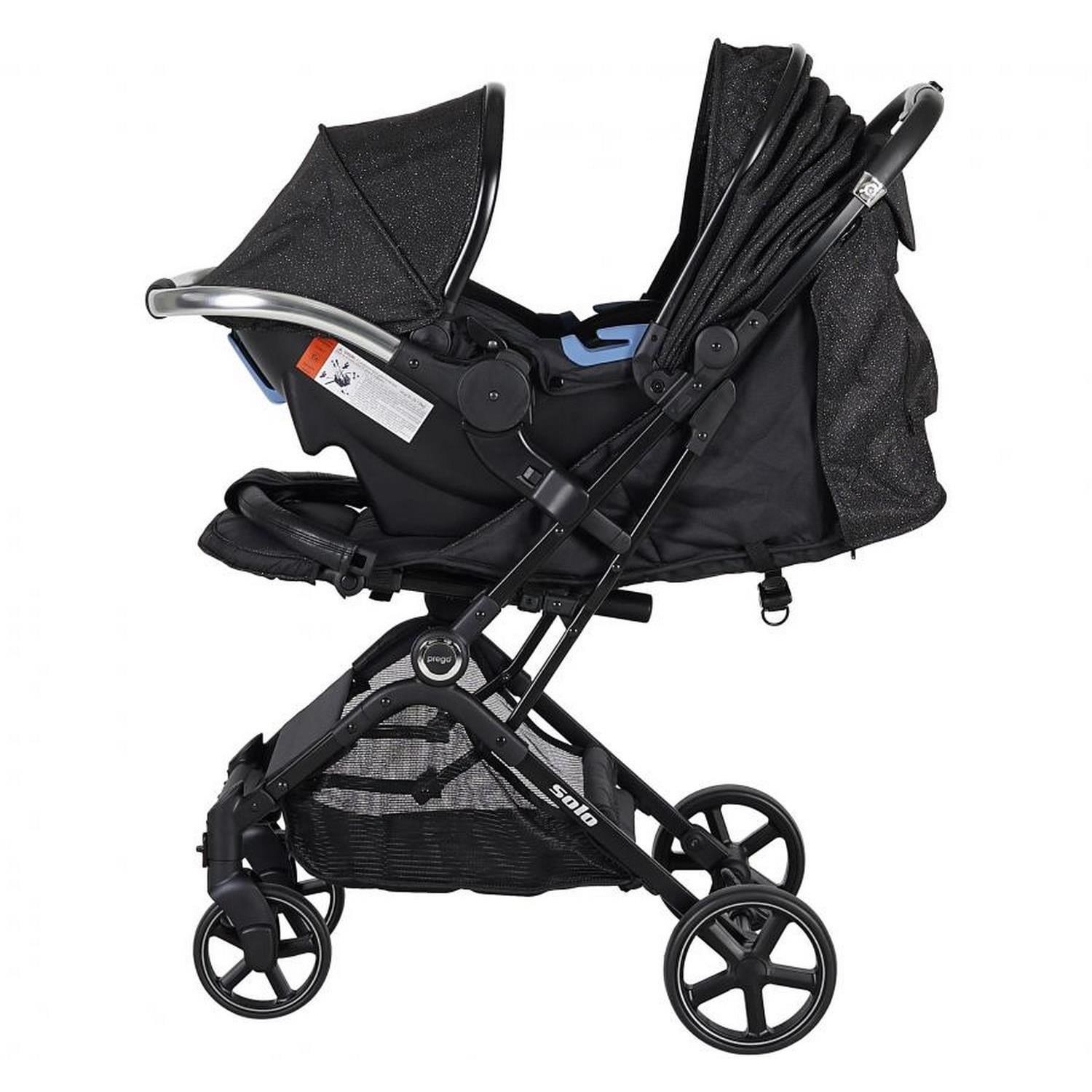 Prego Solo Travel Bebek Arabası 2032 Silver