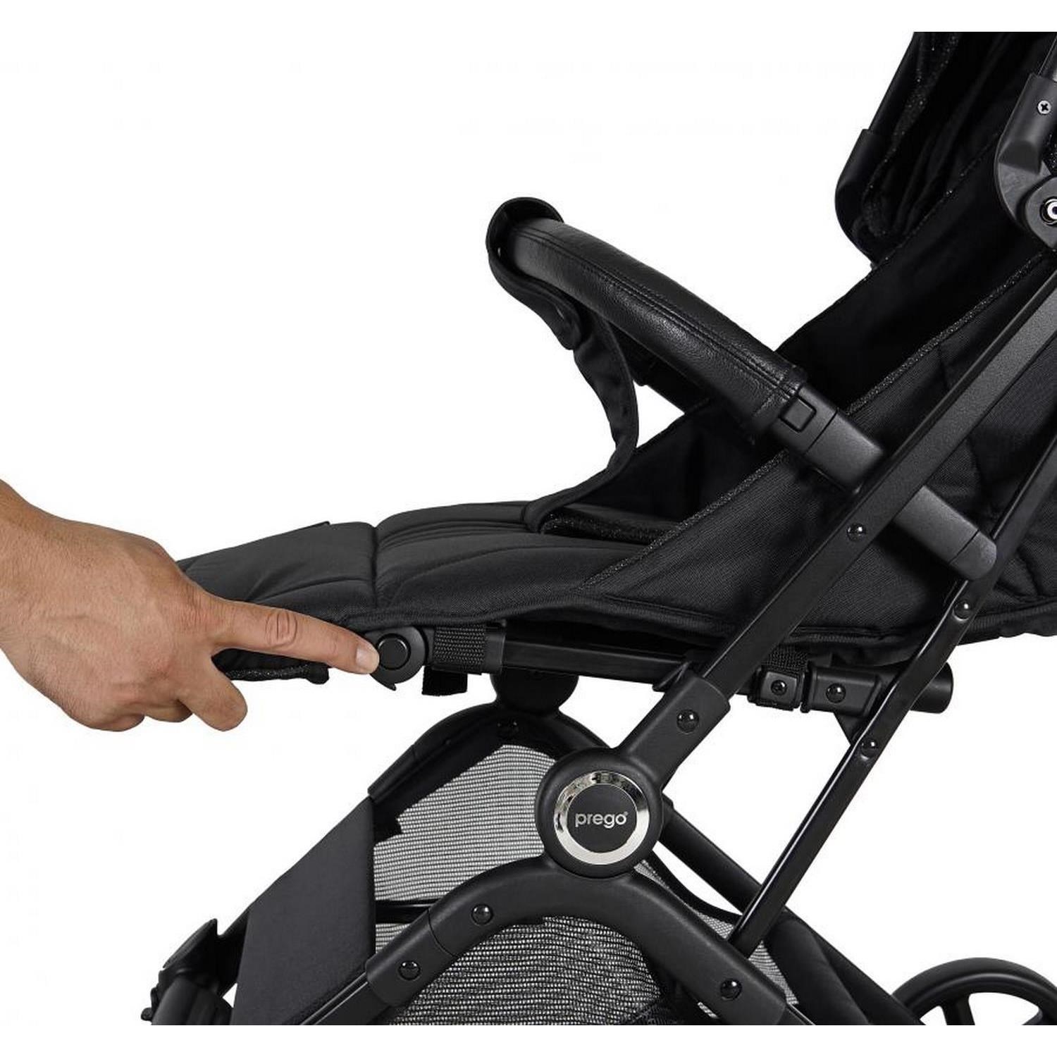 Prego Solo Travel Bebek Arabası 2032 Silver