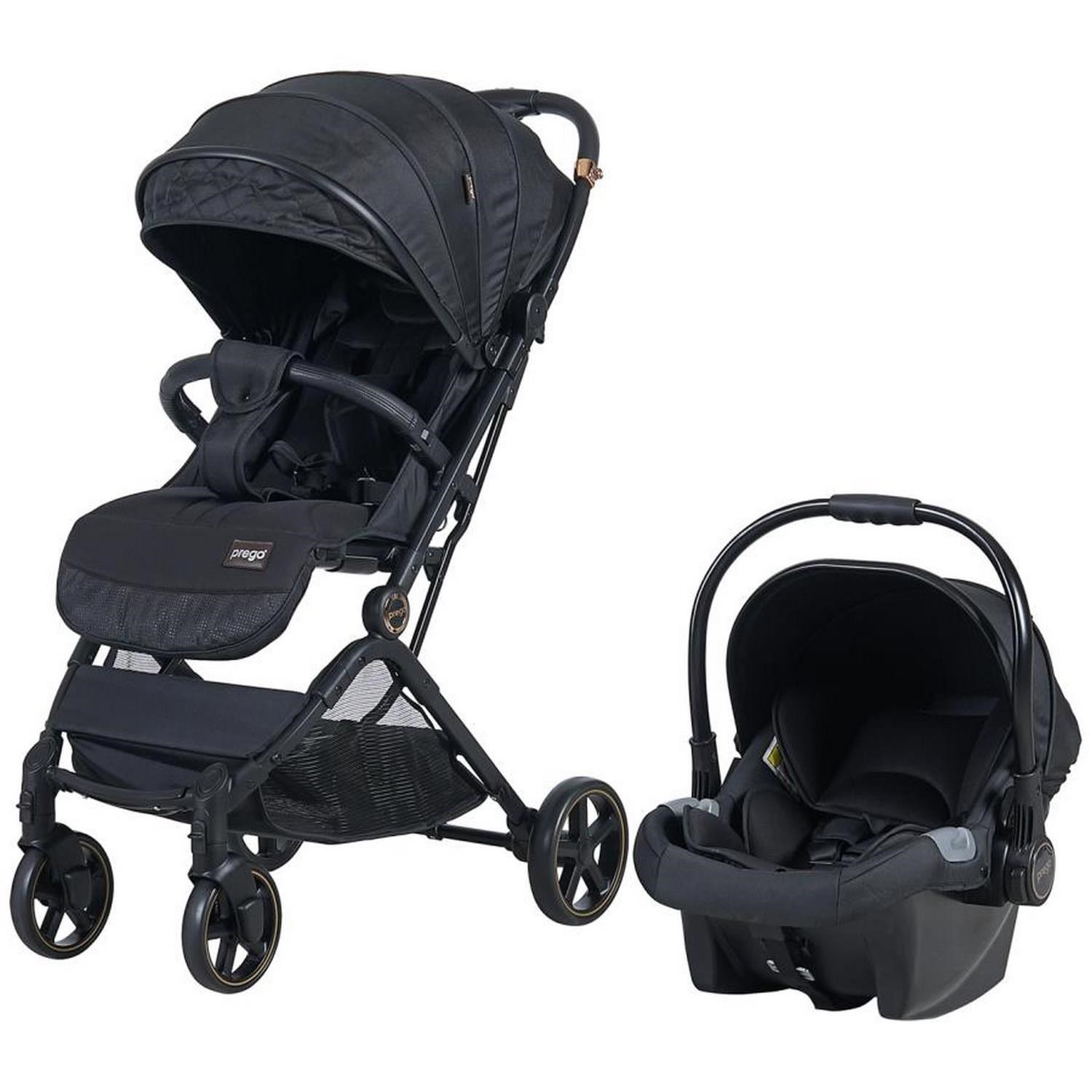 Prego Solo Travel Bebek Arabası 2032 Siyah