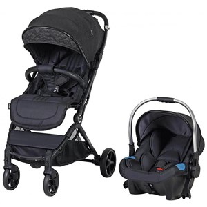 Prego Solo Travel Bebek Arabası 2032 Silver