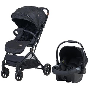 Prego Solo Travel Bebek Arabası 2032 Siyah
