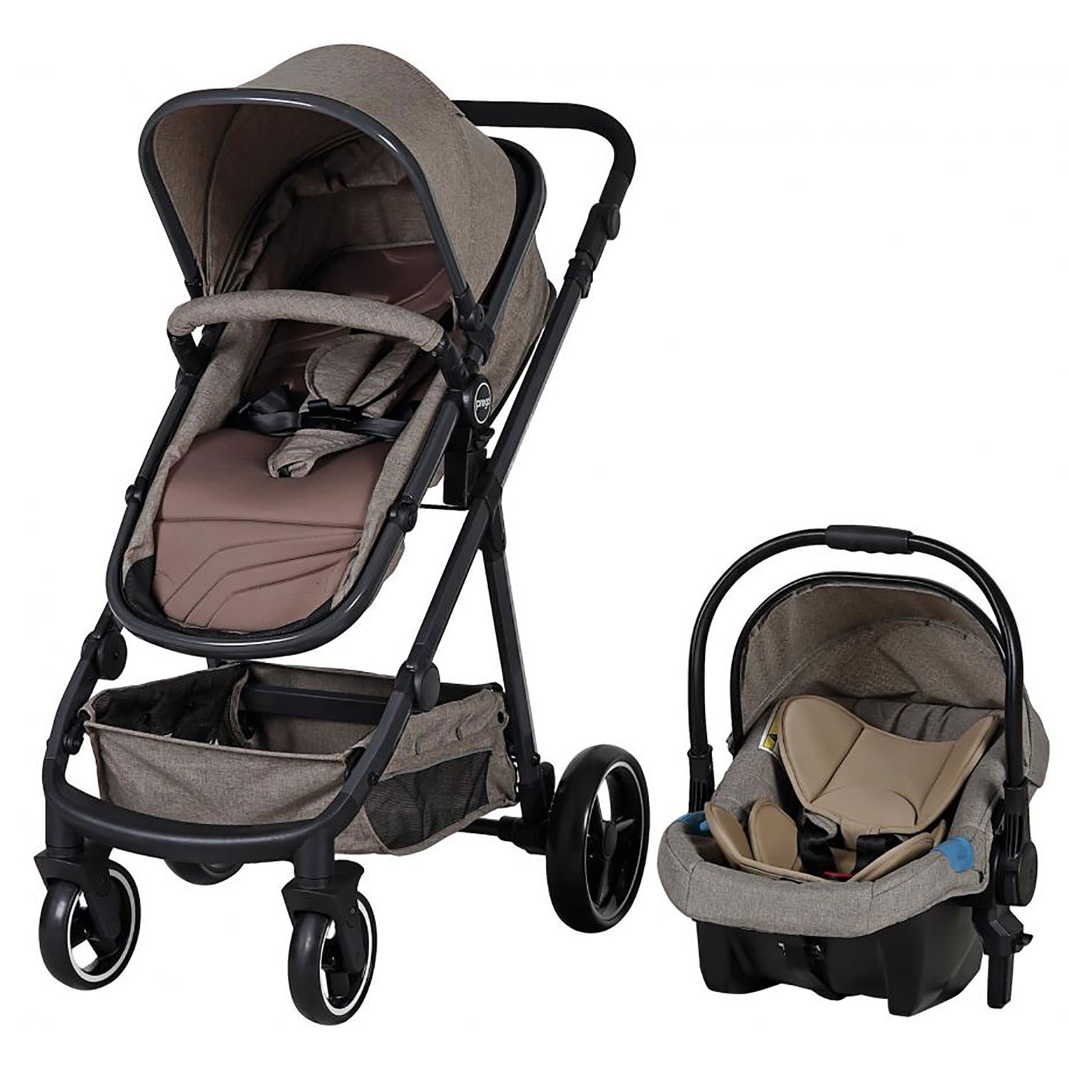 Prego Pronto Travel Bebek Arabası 2091 Bej