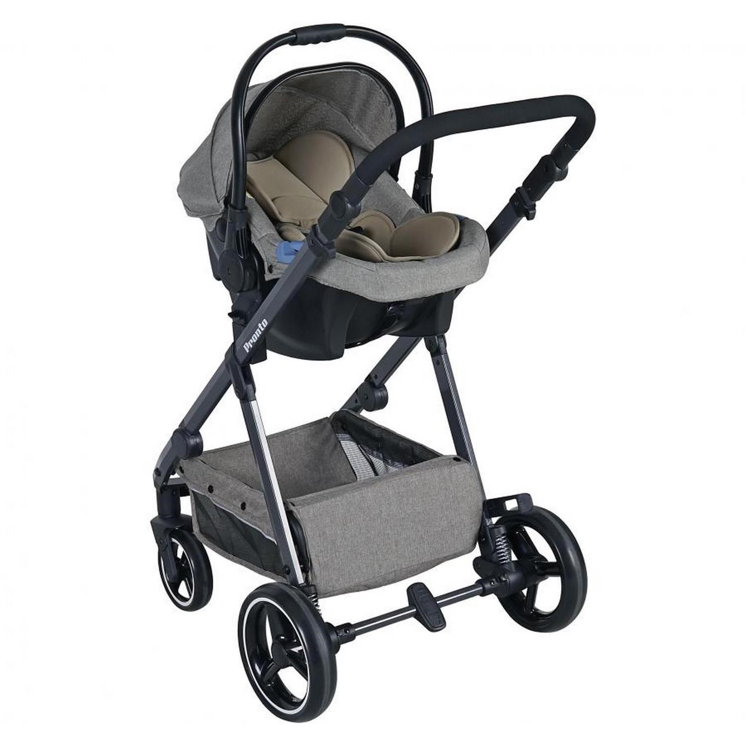Prego Pronto Travel Bebek Arabası 2091 Bej