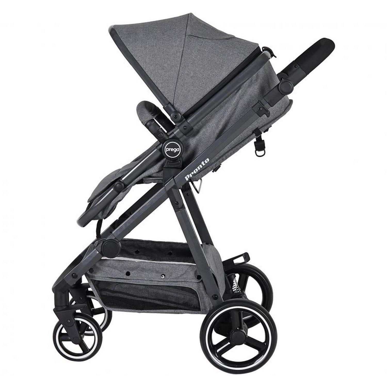 Prego Pronto Travel Bebek Arabası 2091 Füme