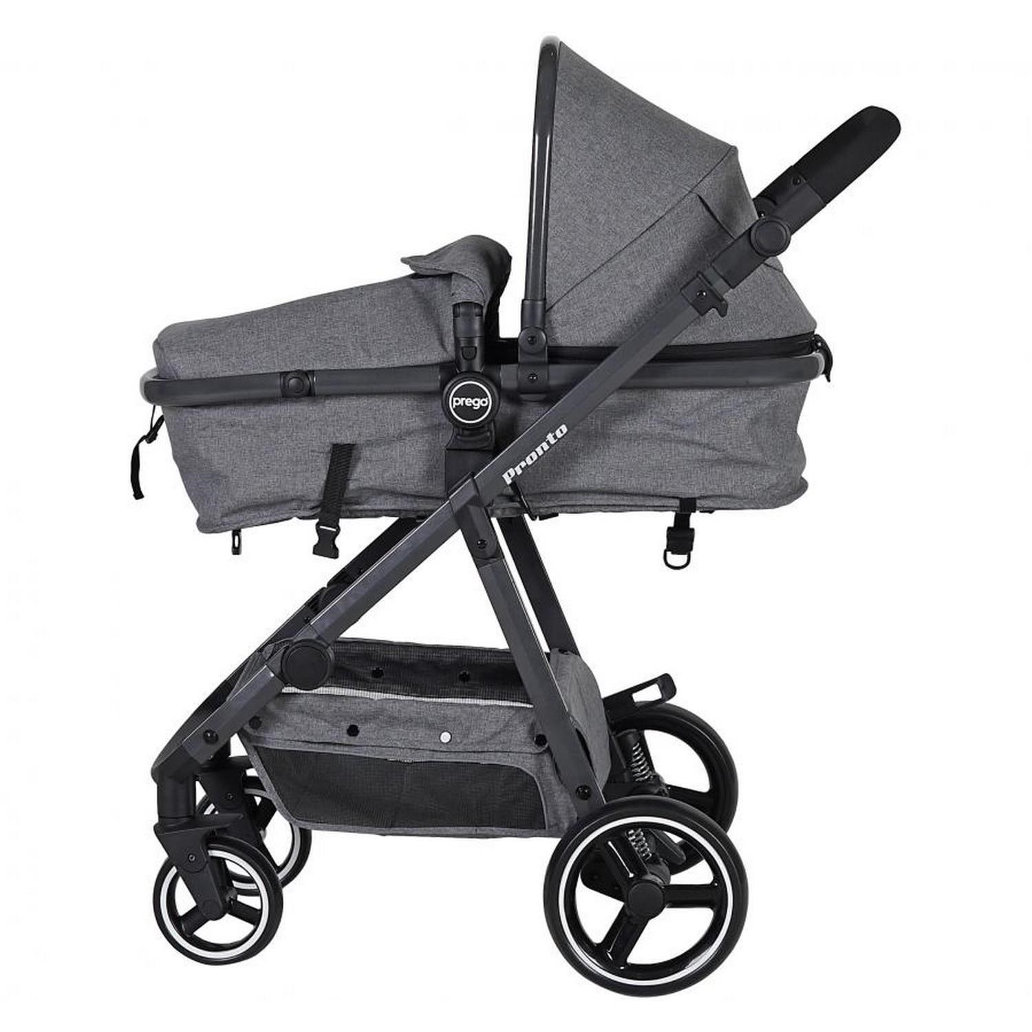 Prego Pronto Travel Bebek Arabası 2091 Füme