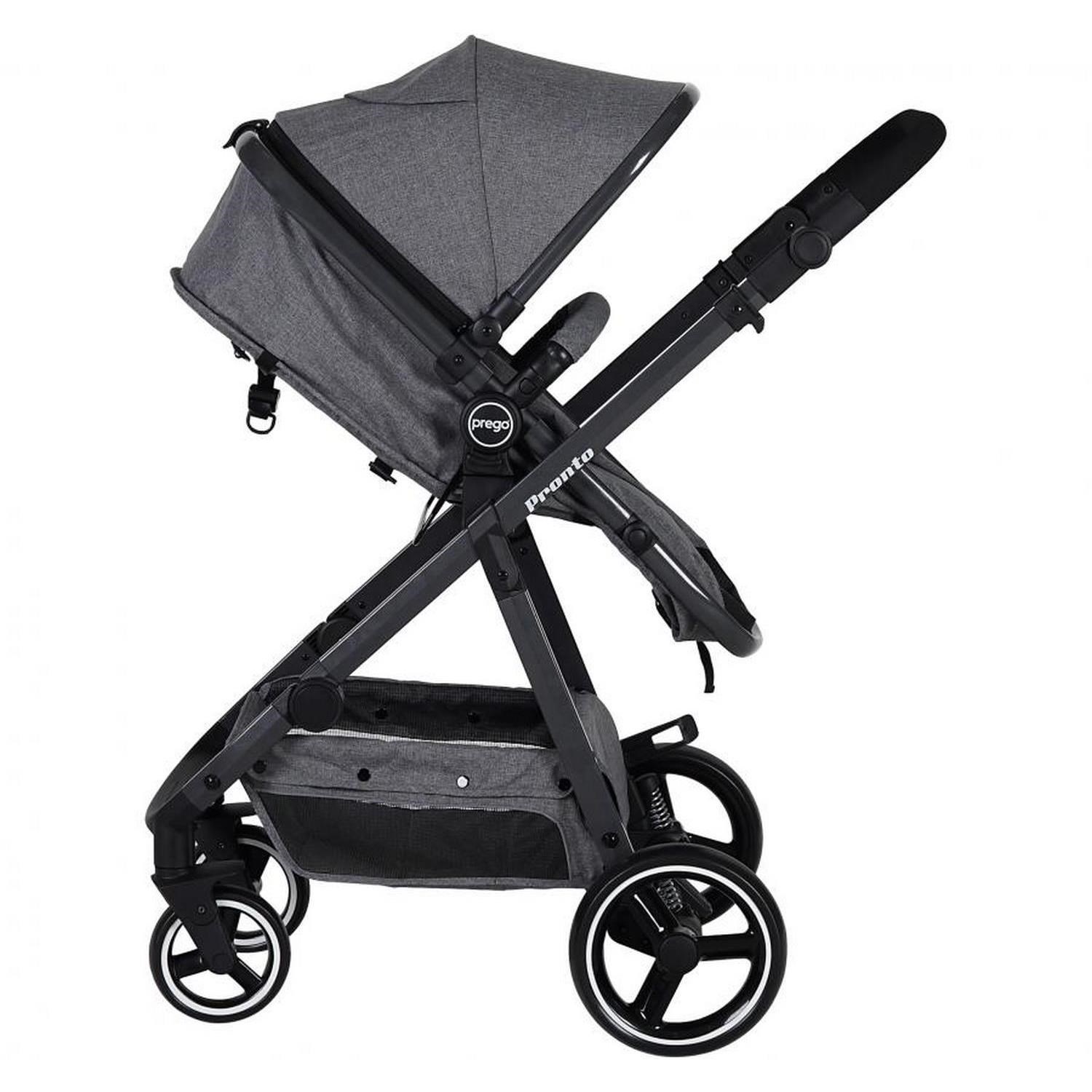 Prego Pronto Travel Bebek Arabası 2091 Füme