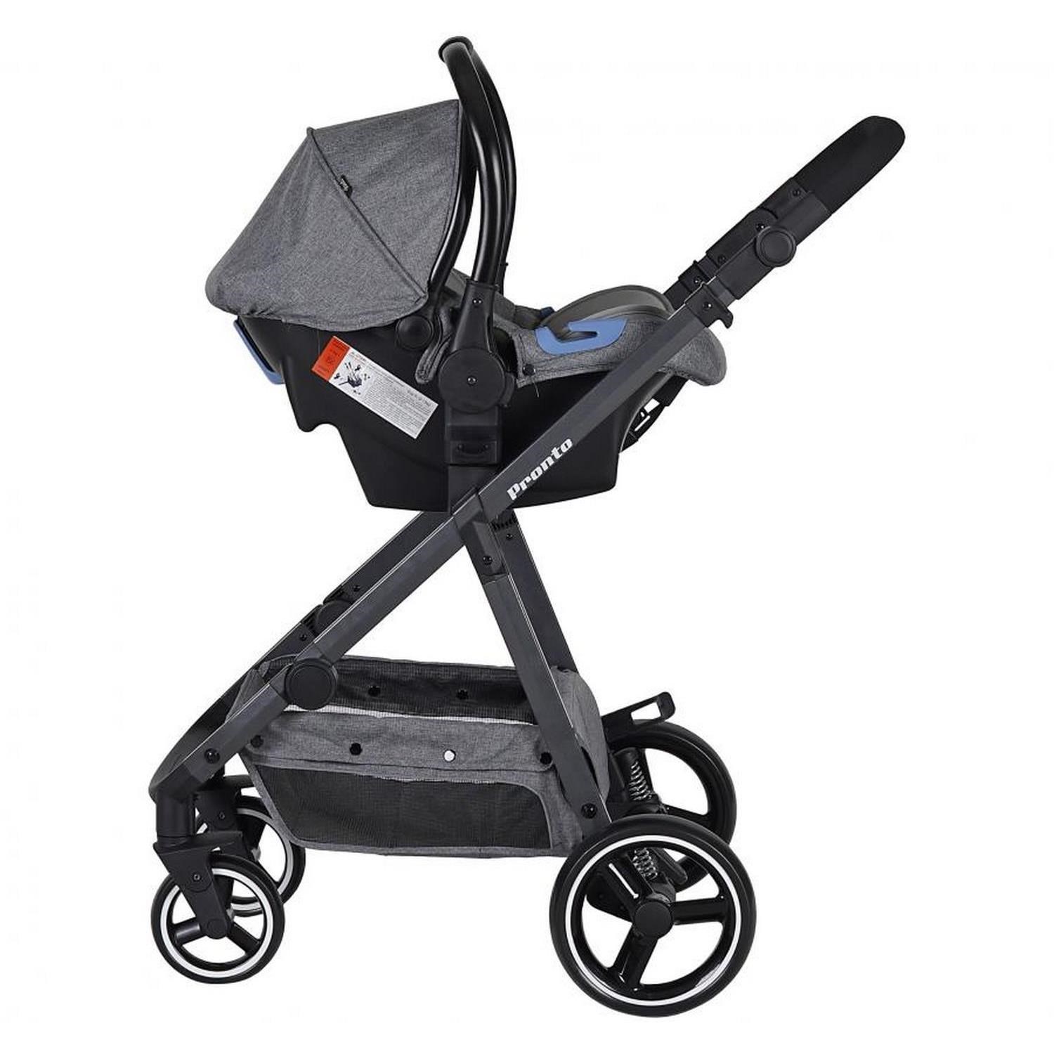Prego Pronto Travel Bebek Arabası 2091 Füme
