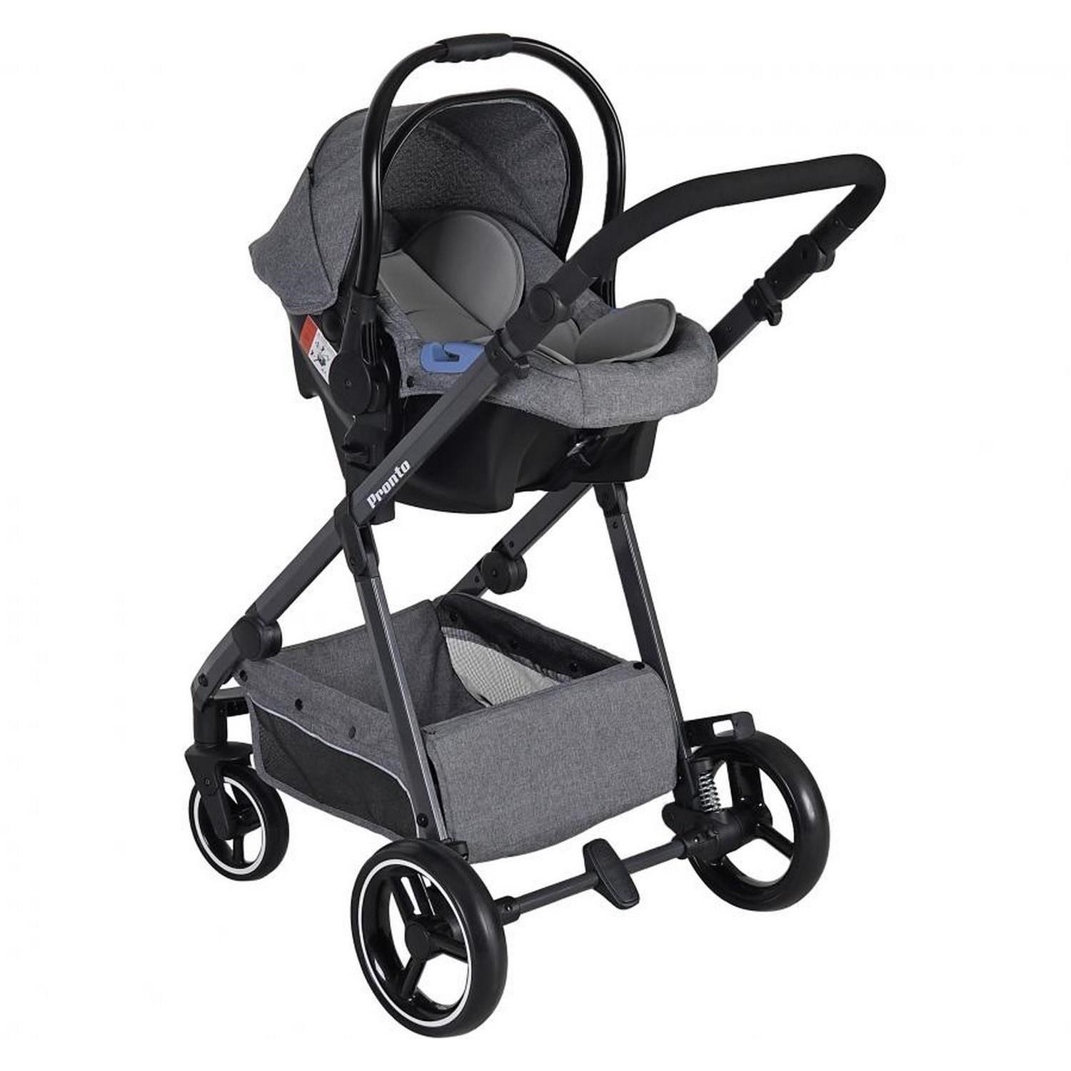 Prego Pronto Travel Bebek Arabası 2091 Füme
