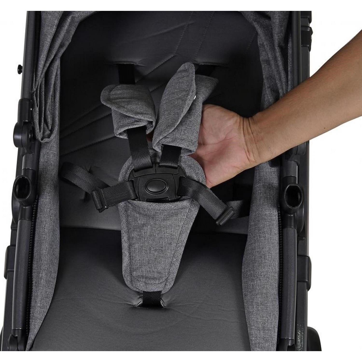 Prego Pronto Travel Bebek Arabası 2091 Füme