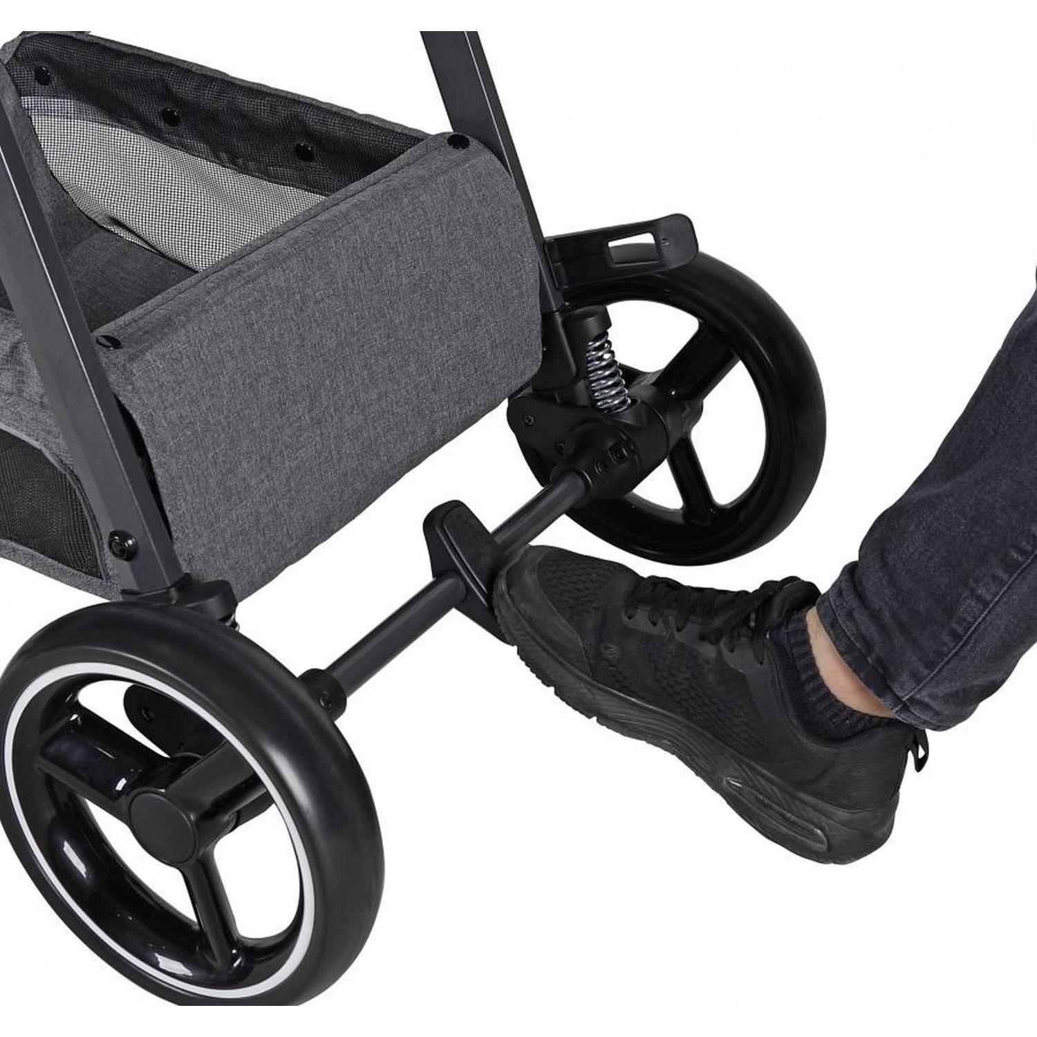 Prego Pronto Travel Bebek Arabası 2091 Füme