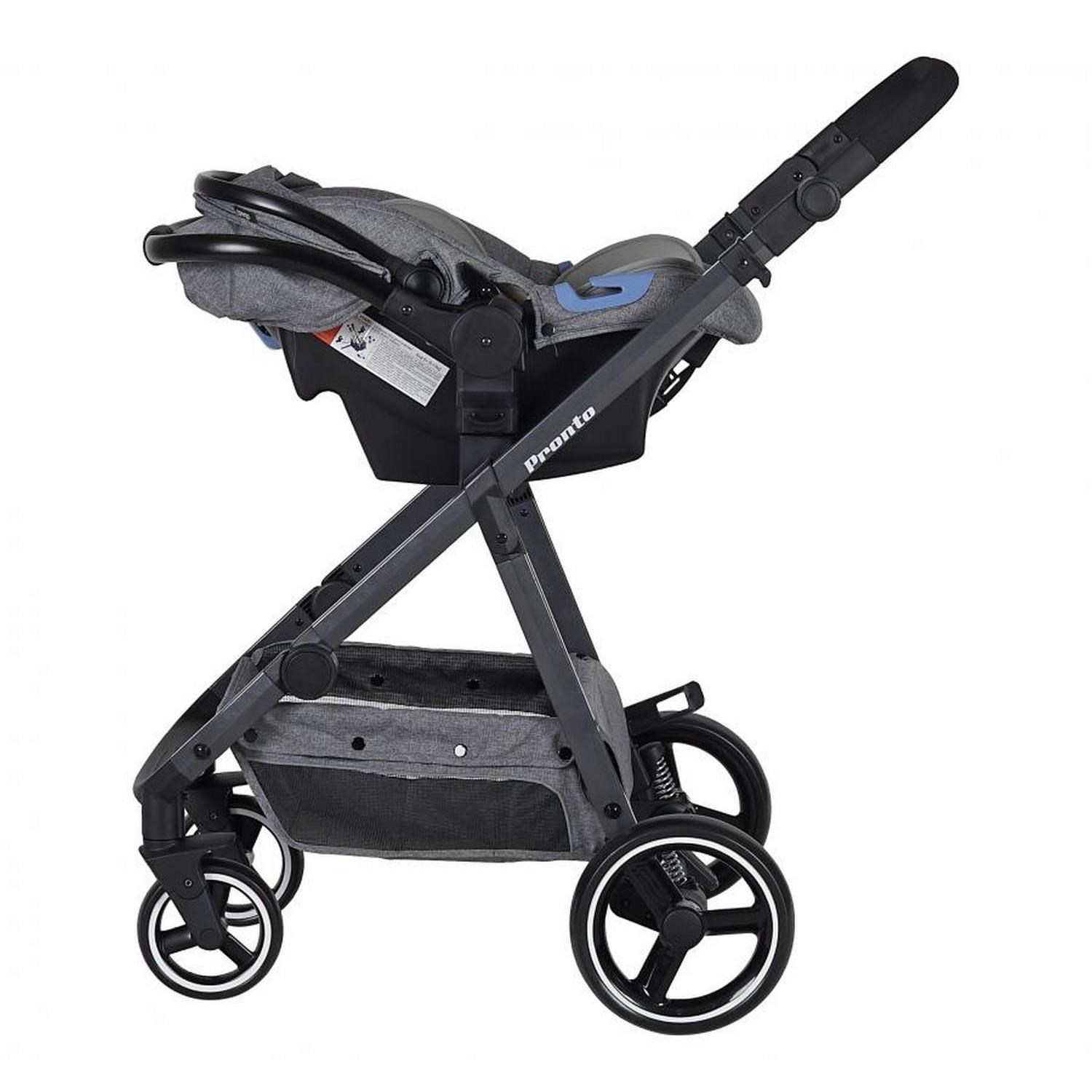 Prego Pronto Travel Bebek Arabası 2091 Gri