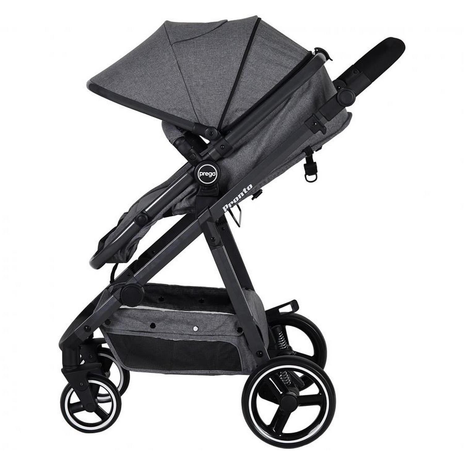 Prego Pronto Travel Bebek Arabası 2091 Gri