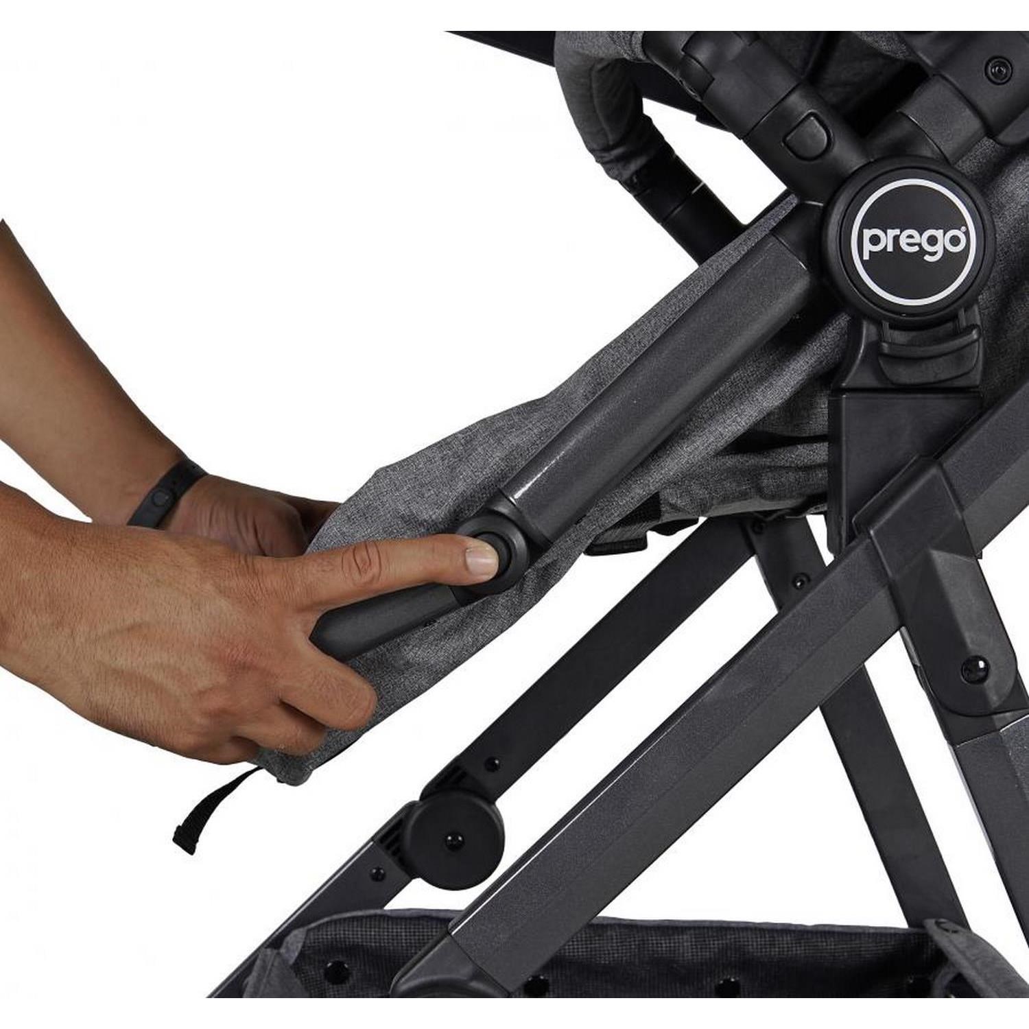 Prego Pronto Travel Bebek Arabası 2091 Gri