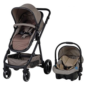 Prego Pronto Travel Bebek Arabası 2091 Bej