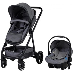 Prego Pronto Travel Bebek Arabası 2091 Füme