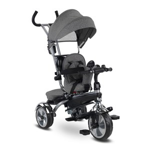 BabyHope Star Üç Teker Bisiklet BH-9500 Gri