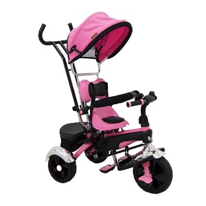 BabyHope Star Üç Teker Bisiklet BH-9500 Pembe