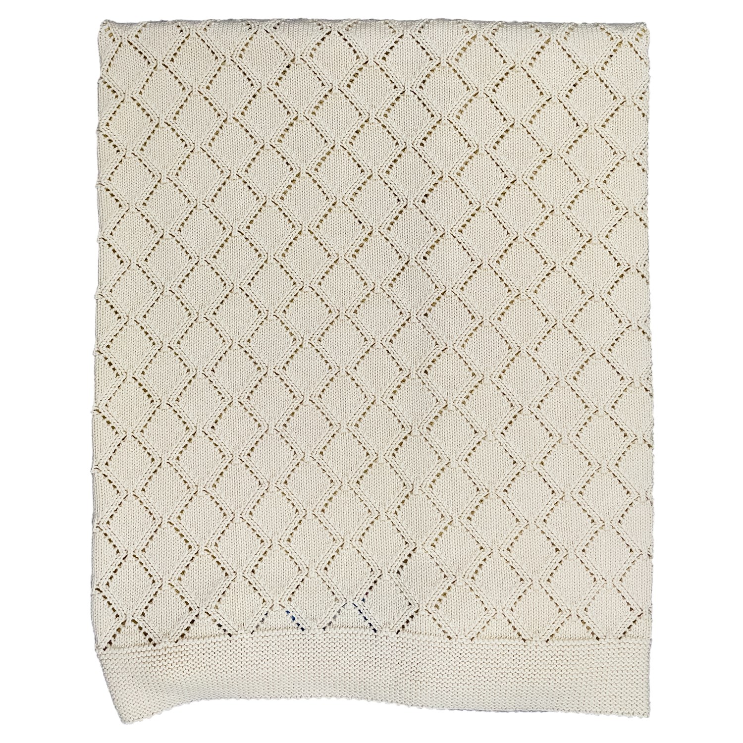 Bebepan Triko Bebek Battaniyesi 80x90 Cm 1065 Taş