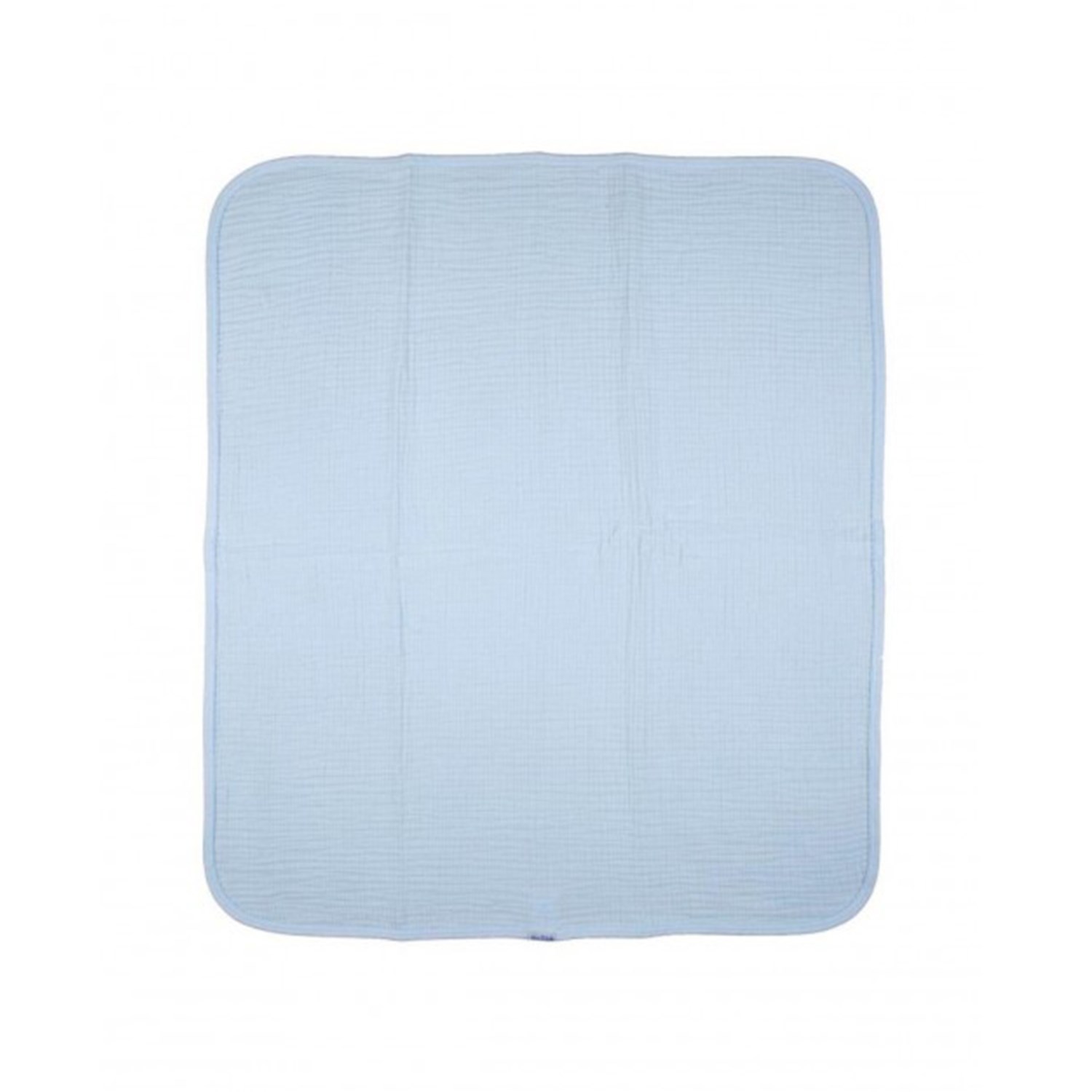 Bebepan Bürümcük Bebek Battaniyesi 80x90 Cm 2092 Mavi