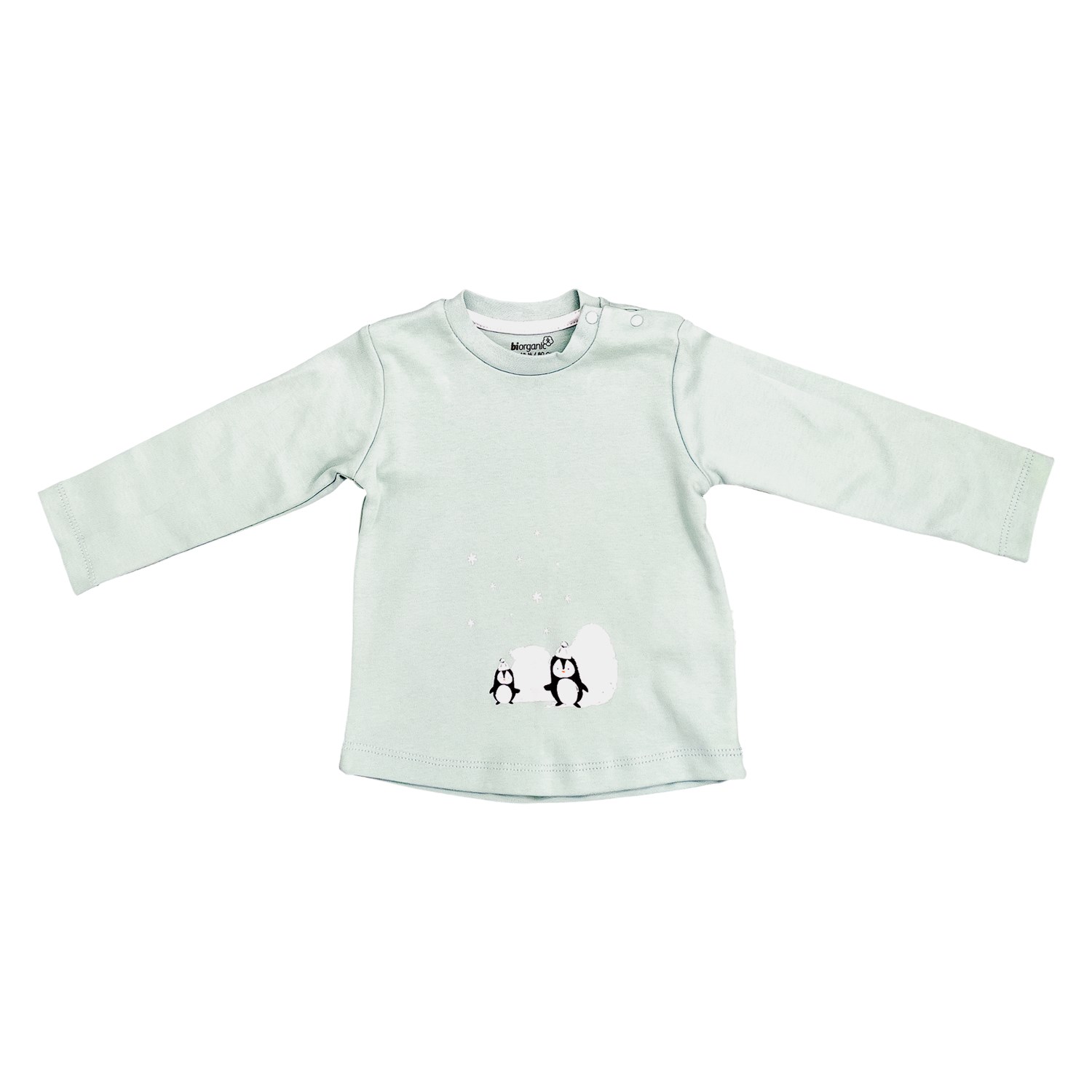 Biorganic Frozen Penguins 2'li Bebek Takımı 59671 Nil-Ekru