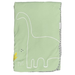 Bibaby Gamer Dinosaurs Bebek Battaniyesi 85x90 Cm 64517 Yeşil-Gri