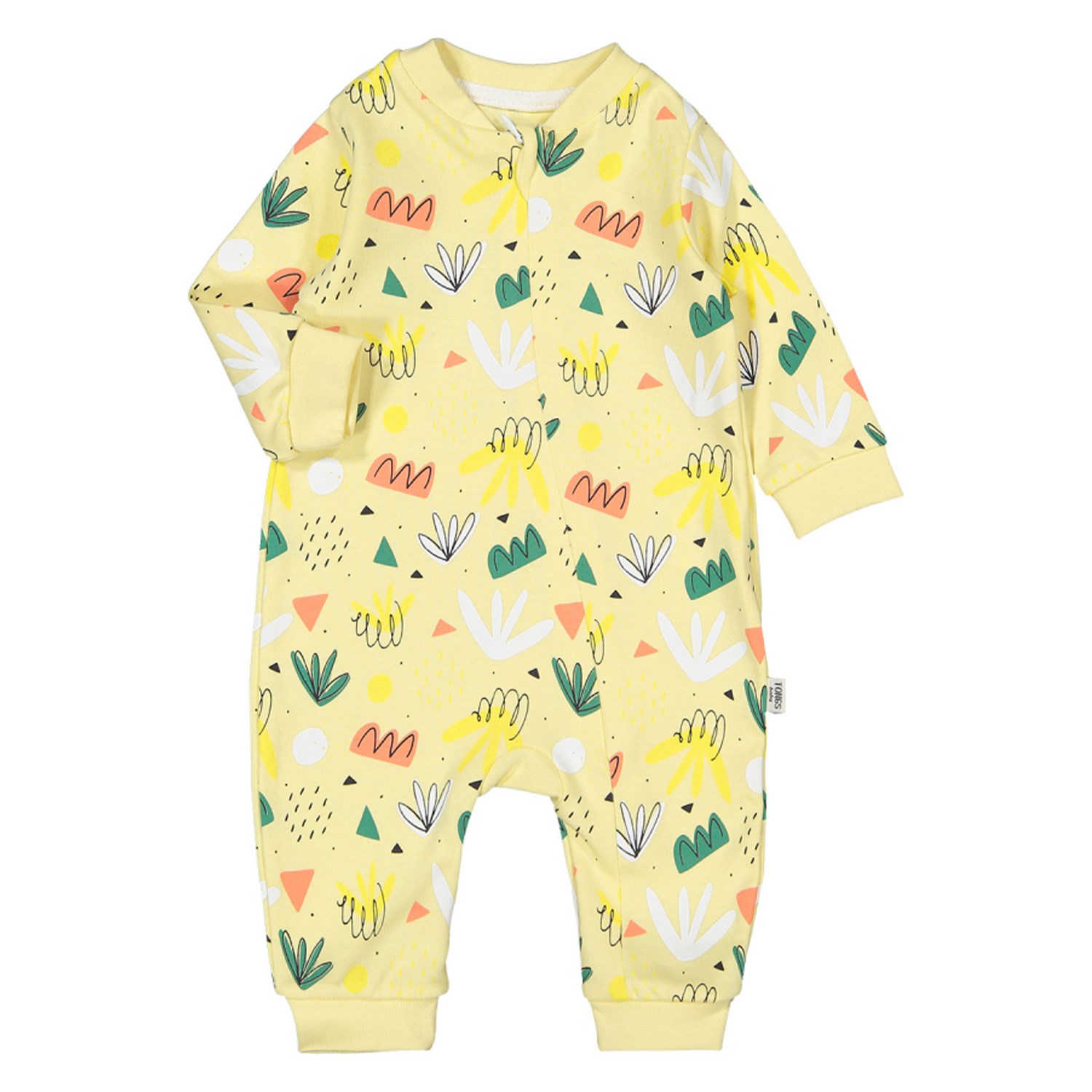 Tongs Baby Bebek Tulumu 3631 Sarı