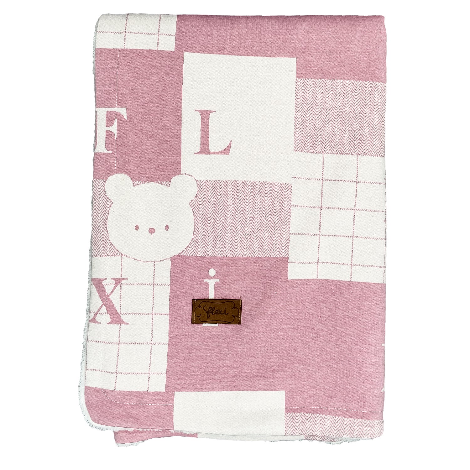 Flexi Bebek Battaniyesi 85x85 Cm 226115 Pembe