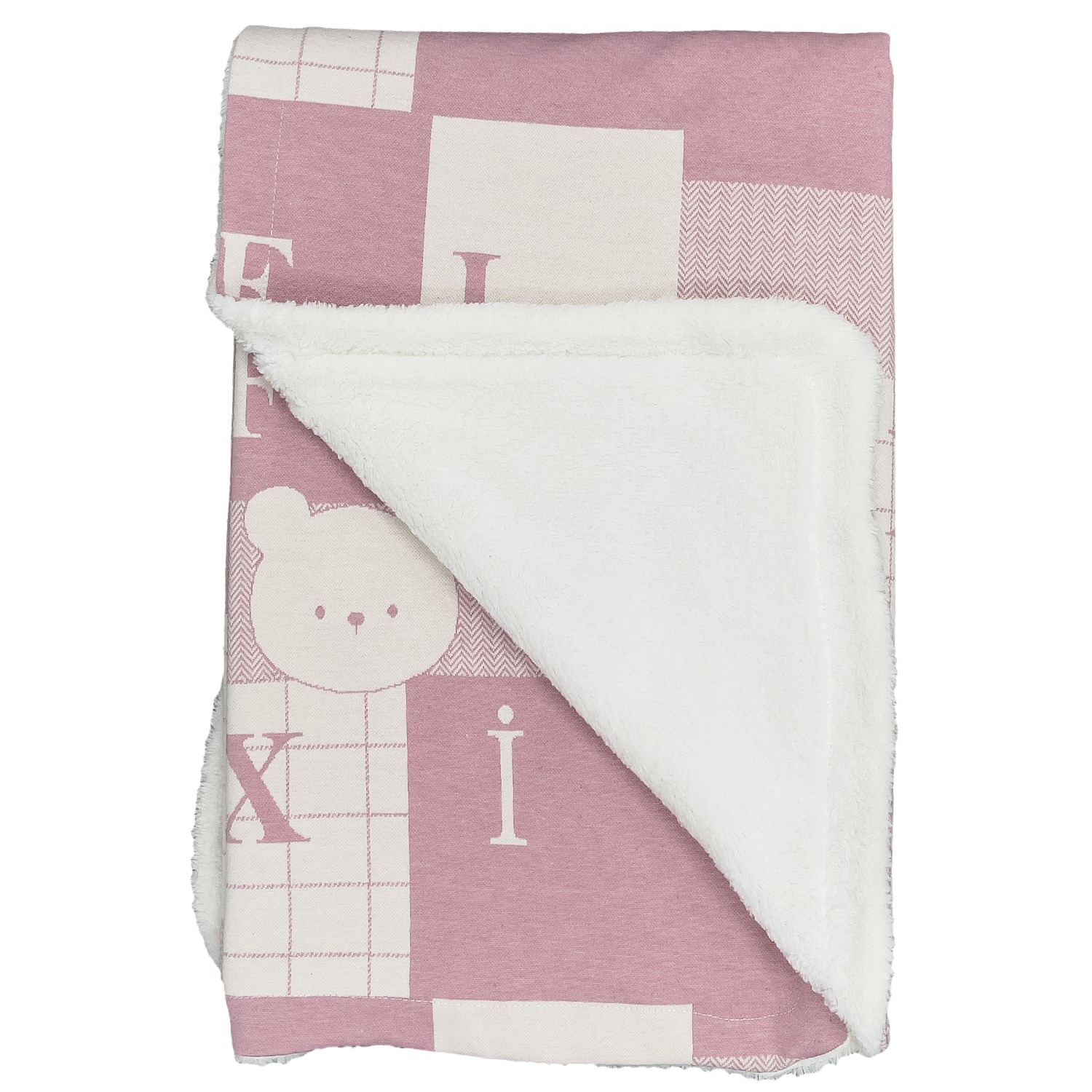 Flexi Bebek Battaniyesi 85x85 Cm 226115 Pembe