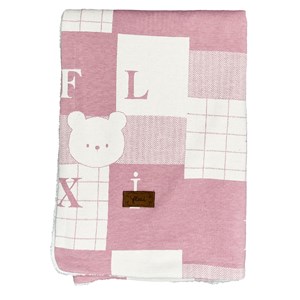Flexi Bebek Battaniyesi 85x85 Cm 226115 Pembe