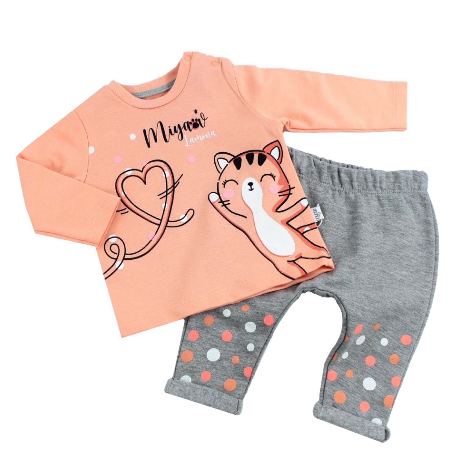Lamona 2'li Bebek Takımı 10028 Somon
