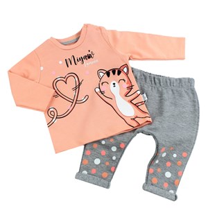 Lamona 2'li Bebek Takımı 10028 Somon