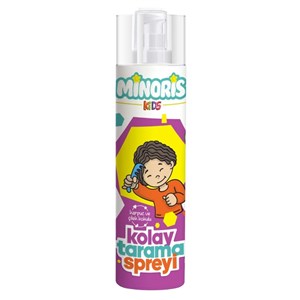 Minoris Kids Kolay Tarama Spreyi 200 ml 