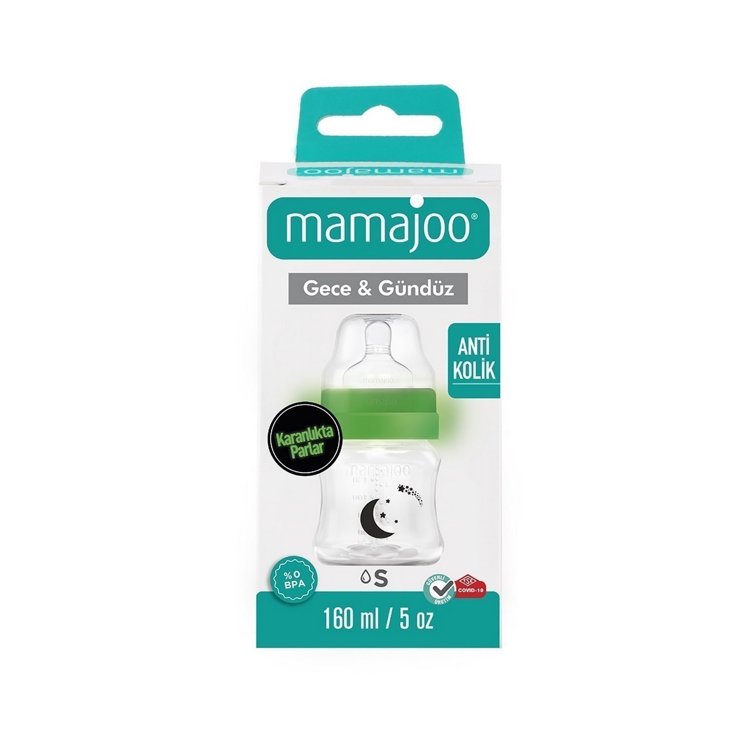 Mamajoo Gece-Gündüz Biberonu 160 Ml MMJ4951 