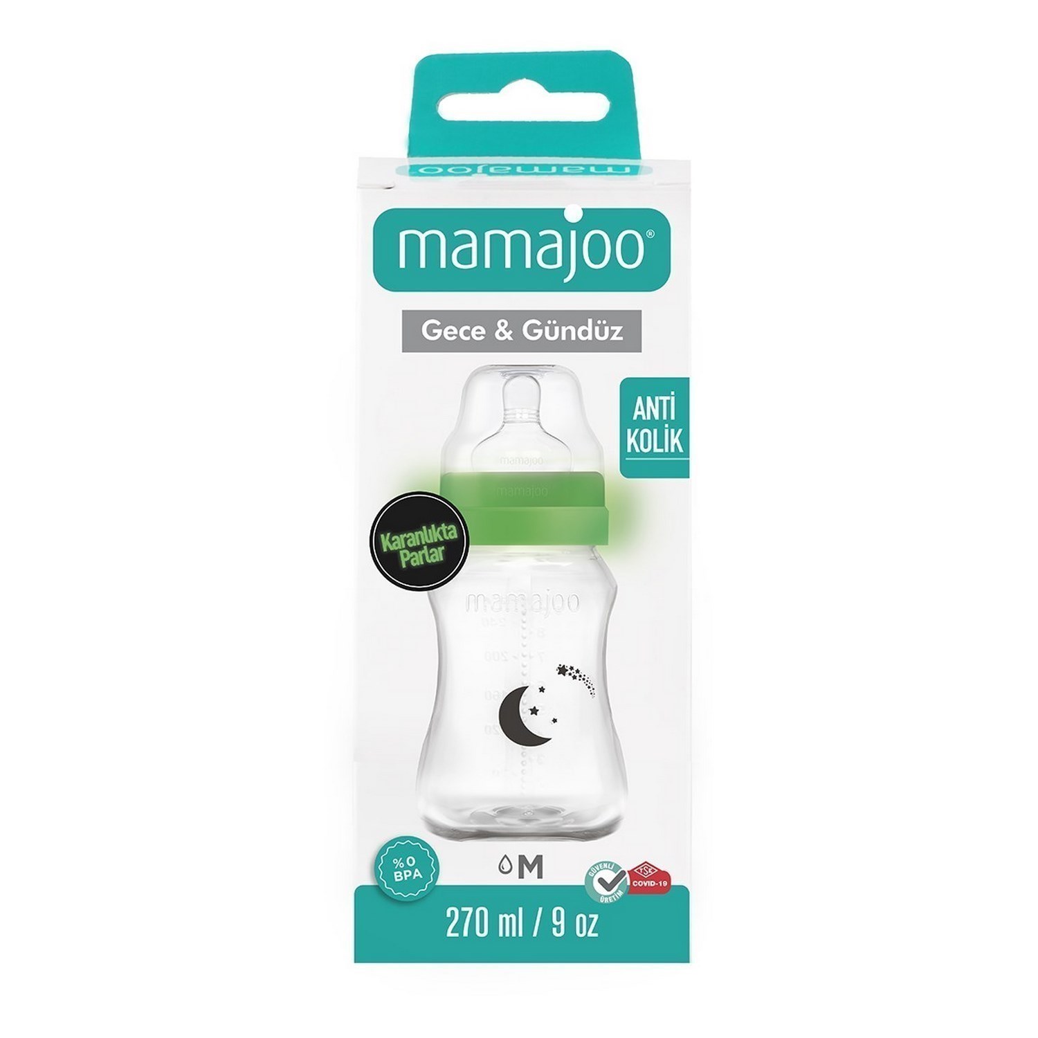 Mamajoo Gece-Gündüz Biberonu 270 ml MMJ4968 