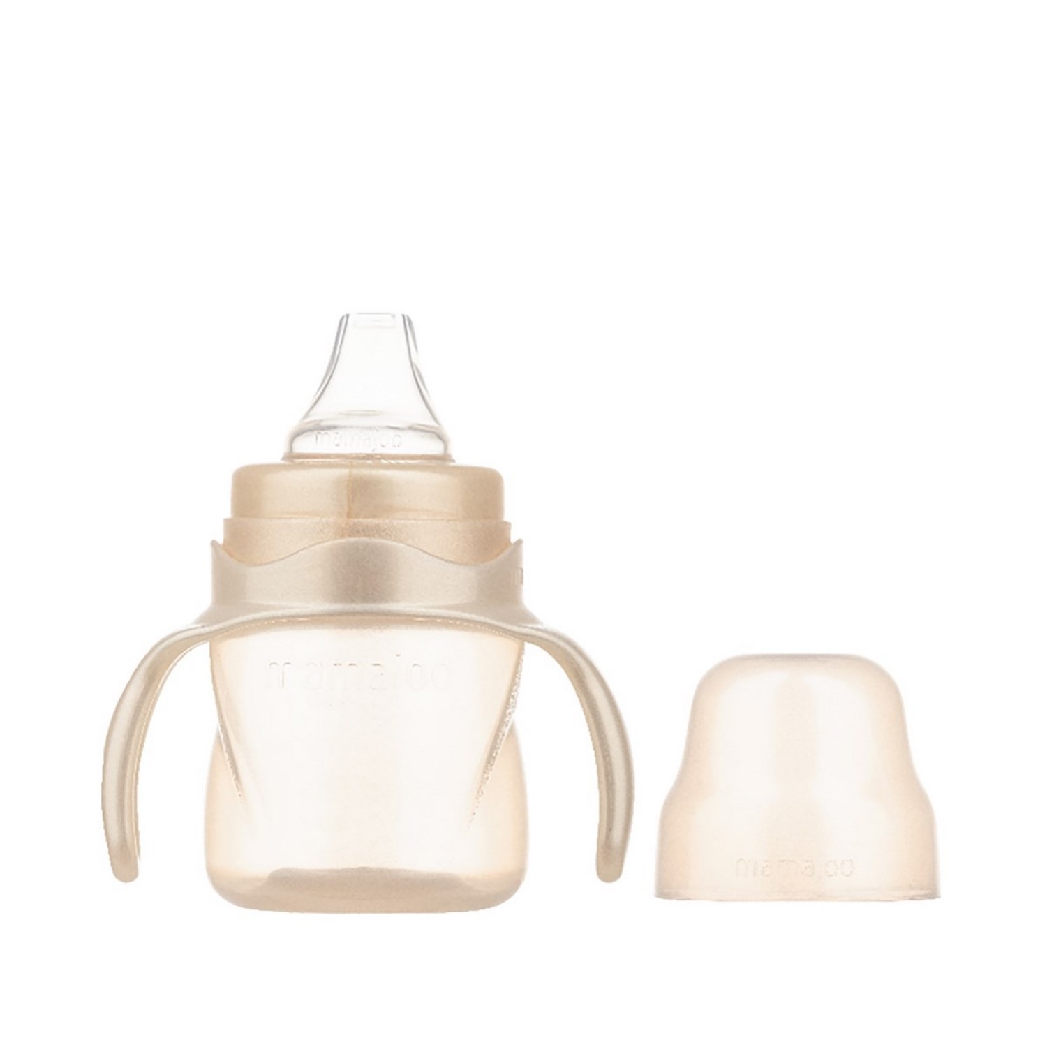 Mamajoo Kulplu Eğitici Bardak 160 ML Pearl