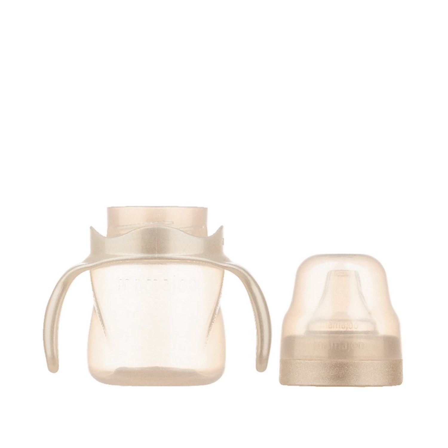 Mamajoo Kulplu Eğitici Bardak 160 ML Pearl