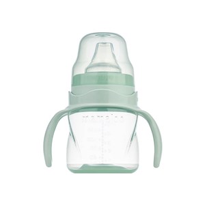 Mamajoo Kulplu Eğitici Bardak 160 ML Powder Green