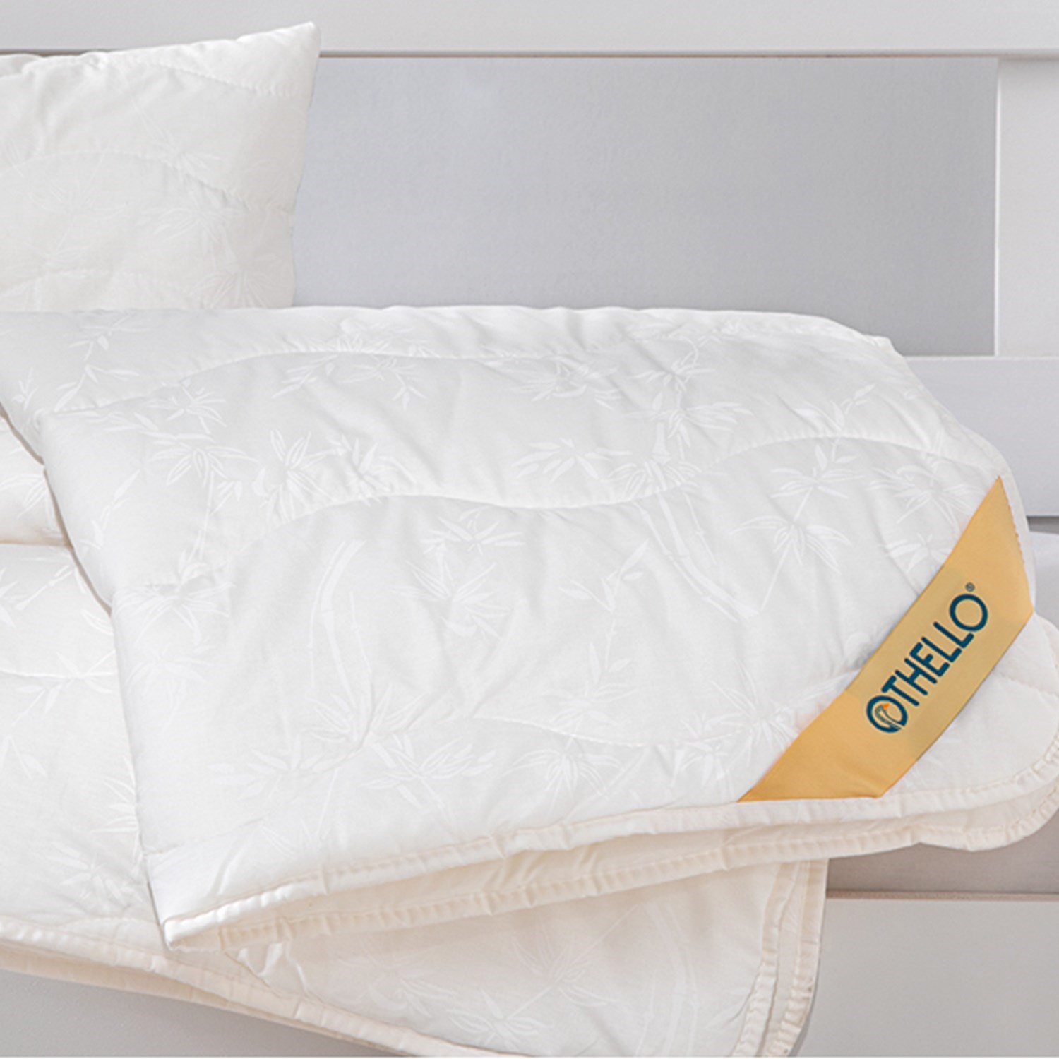 Othello Bambina Baby Bambu Yorgan 95x145 cm Ekru
