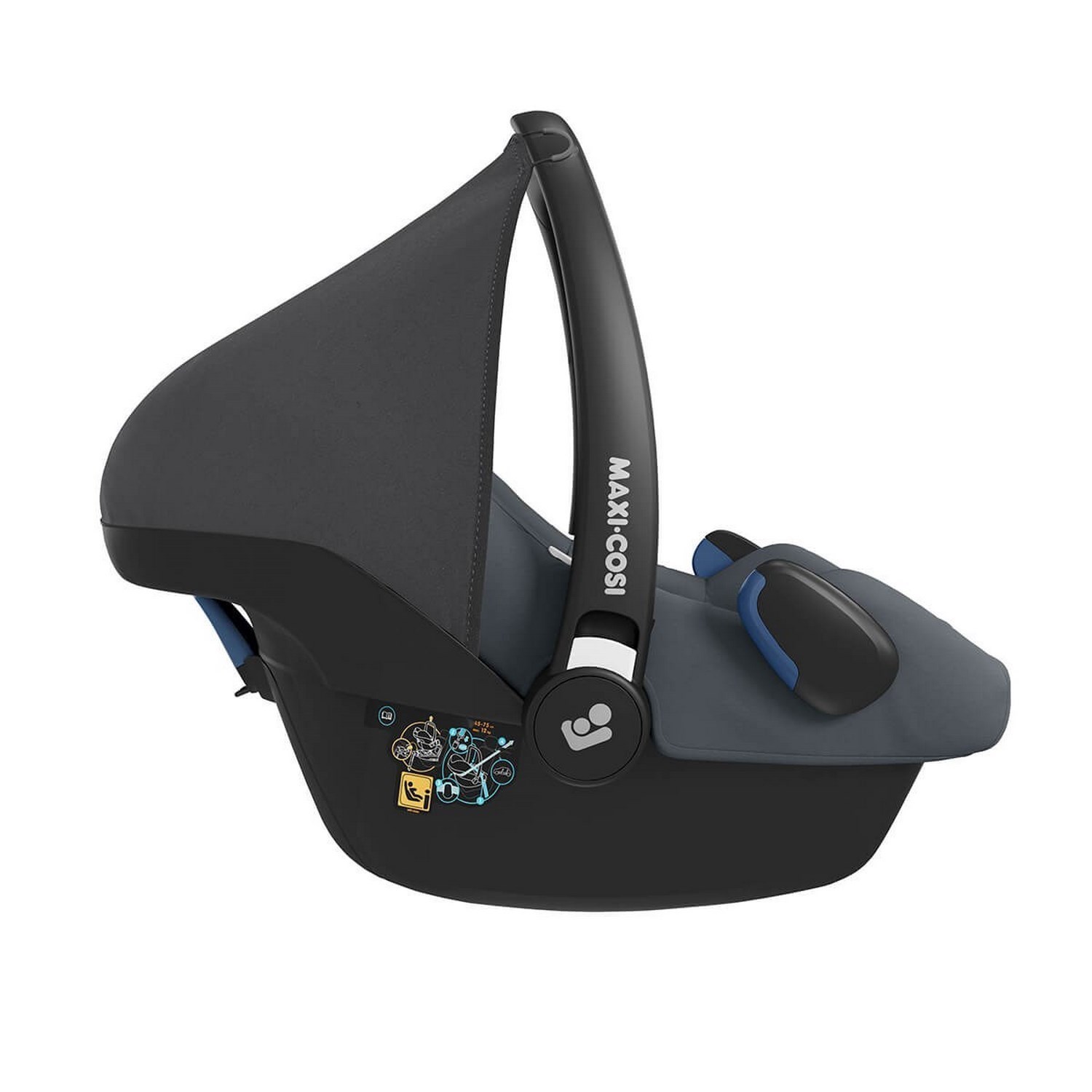 Maxi Cosi Rock Oto Koltuğu 0-13 Kg Essential Graphite