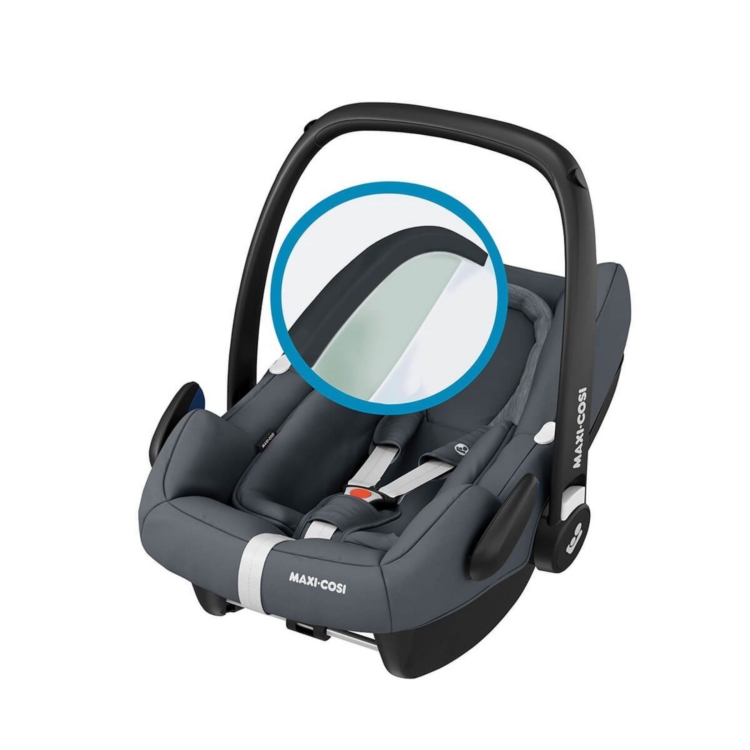 Maxi Cosi Rock Oto Koltuğu 0-13 Kg Essential Graphite