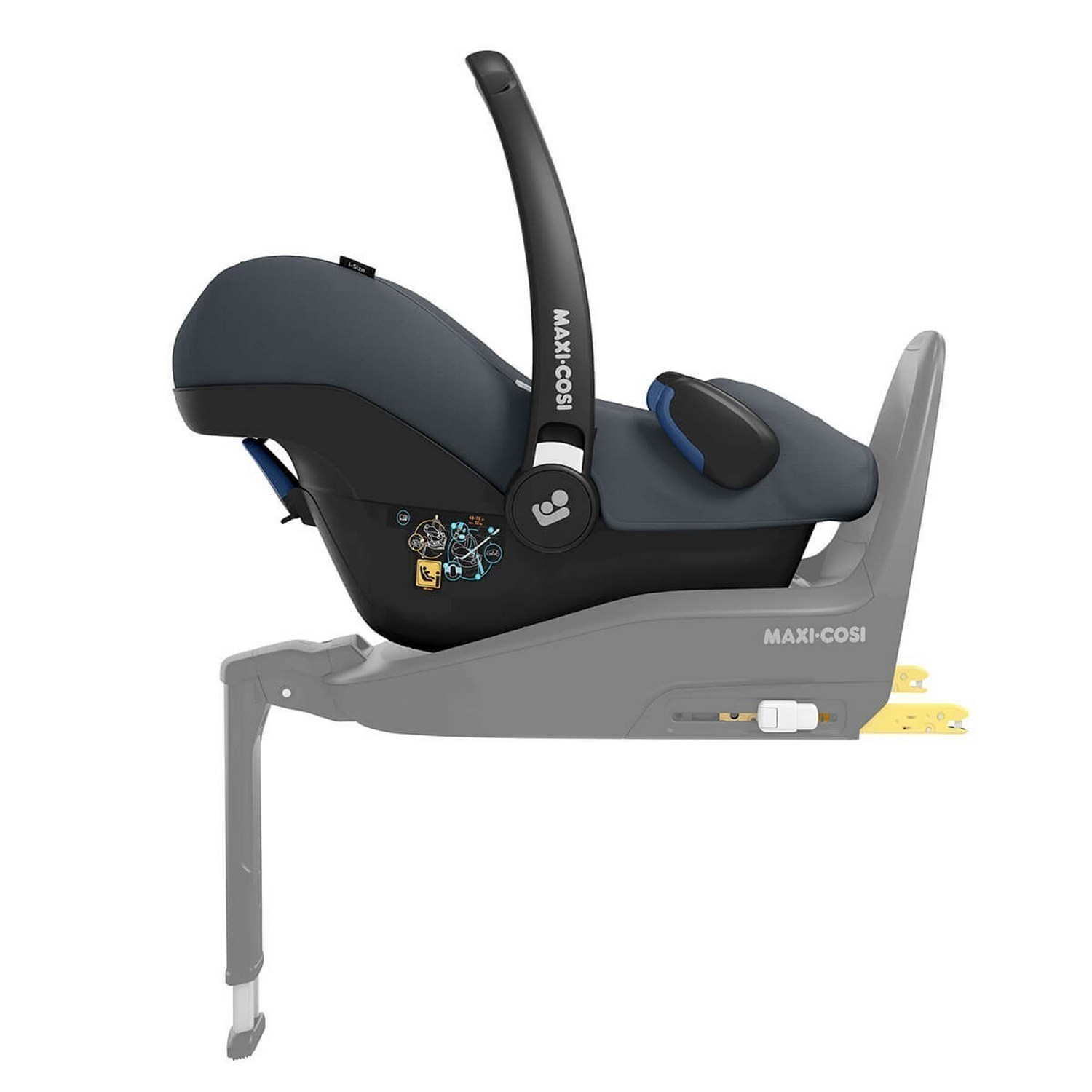 Maxi Cosi Rock Oto Koltuğu 0-13 Kg Essential Graphite