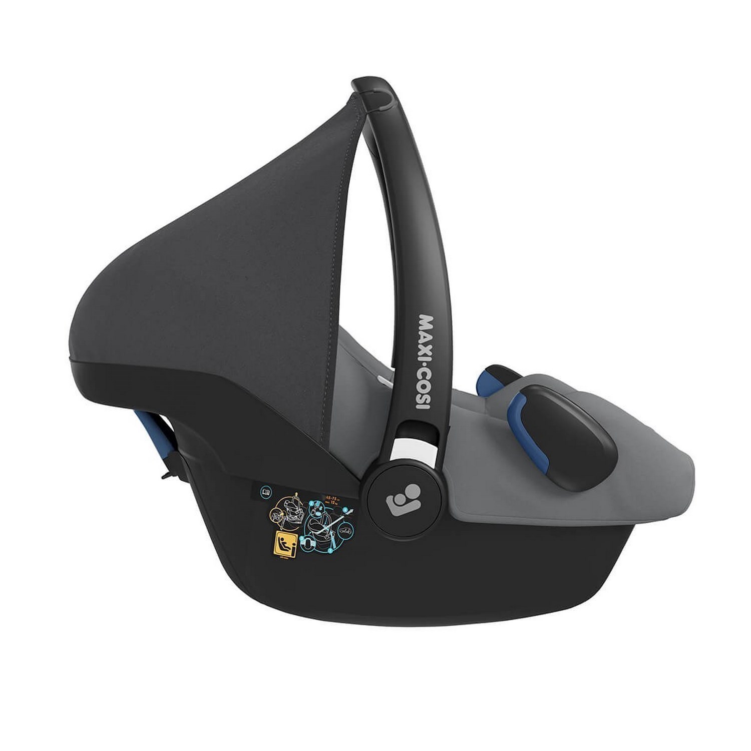 Maxi Cosi Rock Oto Koltuğu 0-13 Kg Essential Grey