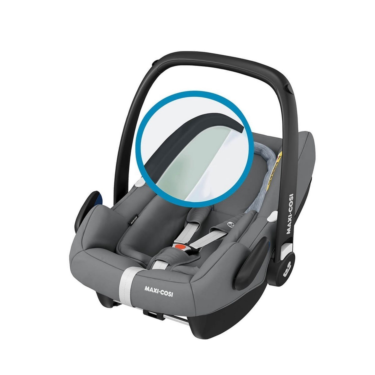 Maxi Cosi Rock Oto Koltuğu 0-13 Kg Essential Grey