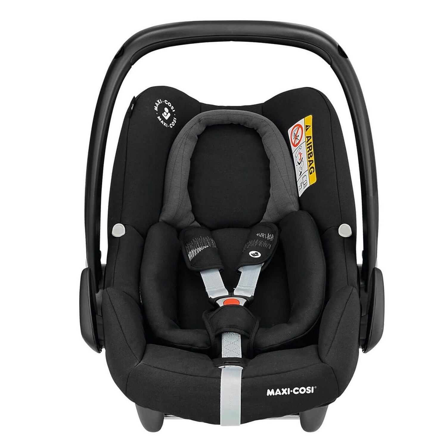 Maxi Cosi Rock Oto Koltuğu 0-13 Kg Frequency Black