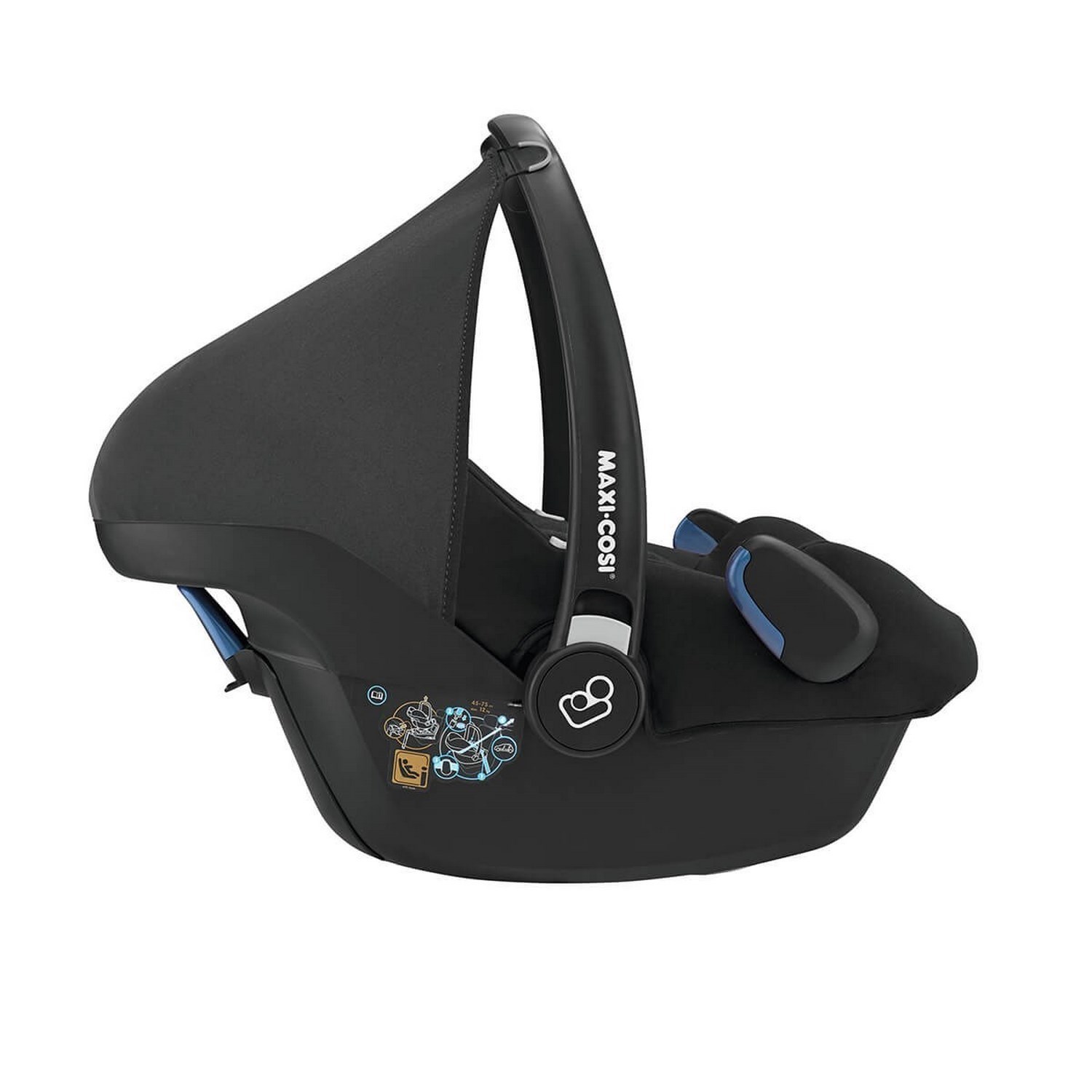 Maxi Cosi Rock Oto Koltuğu 0-13 Kg Frequency Black