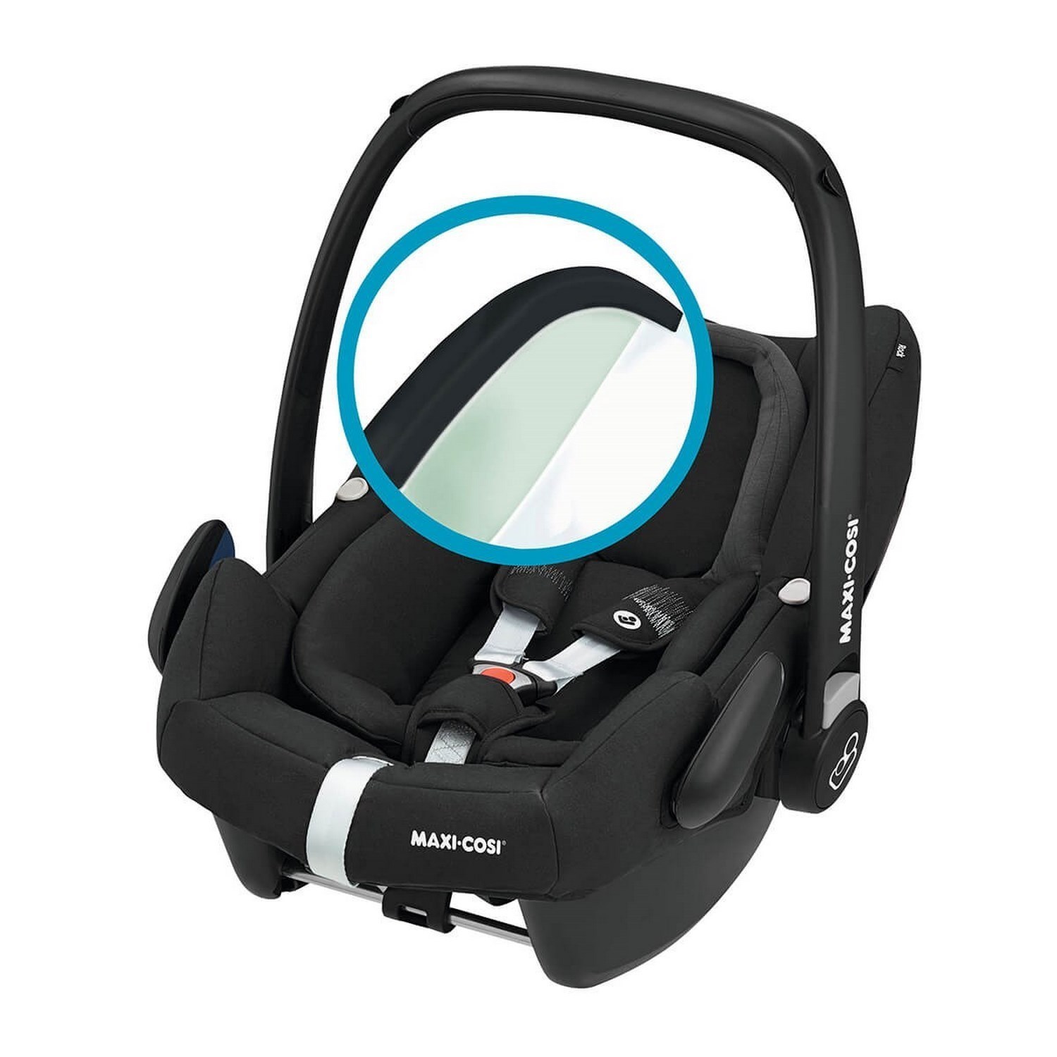 Maxi Cosi Rock Oto Koltuğu 0-13 Kg Frequency Black
