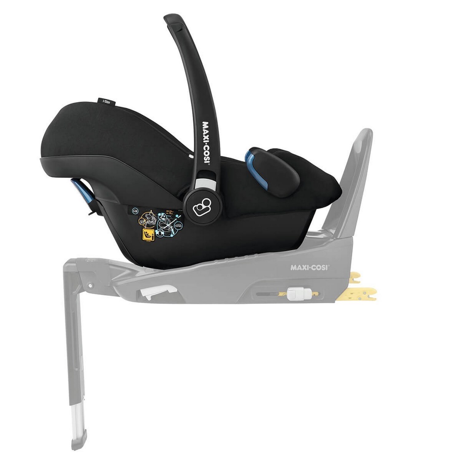 Maxi Cosi Rock Oto Koltuğu 0-13 Kg Frequency Black